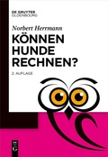 Cover: K&ouml;nnen Hunde rechnen? - De Gruyter Oldenbourg