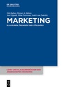 Cover: Marketing - De Gruyter Oldenbourg