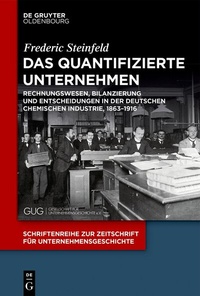 Enlarge image Cover: Das quantifizierte Unternehmen - De Gruyter Oldenbourg