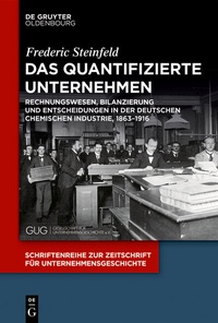 Enlarge image Cover: Das quantifizierte Unternehmen - De Gruyter Oldenbourg