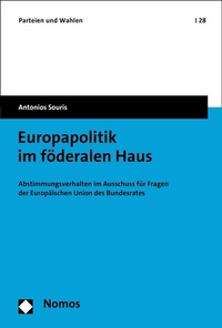 Abbildung von: Europapolitik im föderalen Haus - Nomos