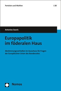 Abbildung von: Europapolitik im föderalen Haus - Nomos