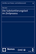 Bild: Die Substantiierungslast im Zivilprozess - Nomos