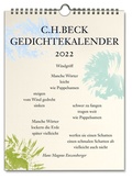Cover: C.H. Beck Gedichtekalender - C.H.BECK