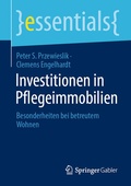 Cover: Investitionen in Pflegeimmobilien - Springer Gabler