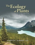 Cover: The Ecology of Plants - Oxford University Press Inc