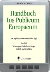 Bild: Handbuch Ius Publicum Europaeum - Band VII - C.F. Müller