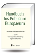 Cover: Handbuch Ius Publicum Europaeum - Band VII - C.F. M&uuml;ller
