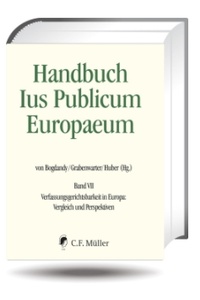 Abbildung von: Handbuch Ius Publicum Europaeum - Band VII - C.F. Müller