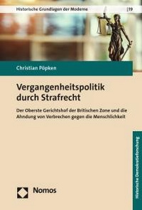 Abbildung von: Vergangenheitspolitik durch Strafrecht - Nomos
