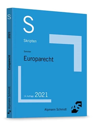 Bild vergrößern Bild: Skript Europarecht - Alpmann Schmidt