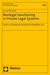 Abbildung von: Nonlegal Sanctioning in Private Legal Systems - Nomos