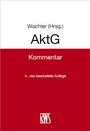Cover: AktG - RWS