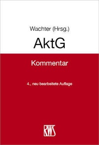 Abbildung von: AktG - RWS