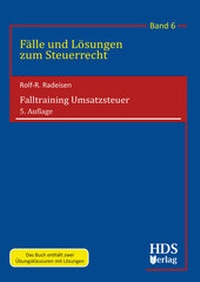 Abbildung von: Falltraining Umsatzsteuer - HDS