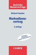 Cover: Der Markenlizenzvertrag - C.H.BECK