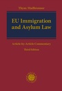 Cover: EU Immigration and Asylum Law - Nomos