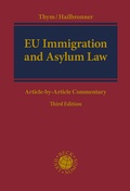 Cover: EU Immigration and Asylum Law - Nomos