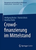 Cover: Crowdfinanzierung im Mittelstand - Springer Gabler