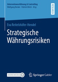Abbildung von: Strategische Währungsrisiken - Springer Gabler