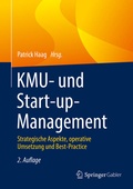 Cover: KMU- und Start-up-Management - Springer Gabler