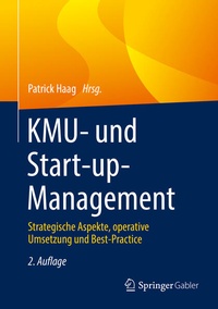 Enlarge image Cover: KMU- und Start-up-Management - Springer Gabler