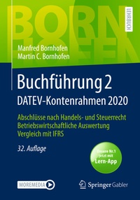 Abbildung von: Buchführung 2 DATEV-Kontenrahmen 2020 - Springer Gabler