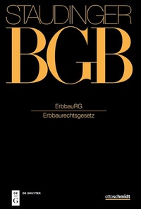 Abbildung von: BGB: Kommentar zum Bürgerlichen Gesetzbuch mit Einführungsgesetz und Nebengesetzen - Otto Schmidt/De Gruyter
