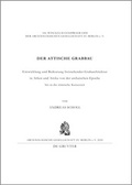 Cover: Der attische Grabbau - De Gruyter
