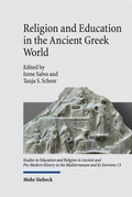 Cover: Religion and Education in the Ancient Greek World - Mohr Siebeck