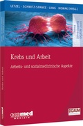 Cover: Krebs und Arbeit - ecomed Storck