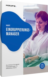 Bild vergrößern Bild: Haufe Eingruppierungsmanager M - Haufe-Lexware