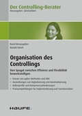Cover: Der Controlling-Berater - Haufe-Lexware