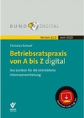 Cover: Betriebsratspraxis von A bis Z digital 21.0 - Bund-Verlag