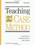Cover: Teaching and the Case Method - Harvard Business Review Press
