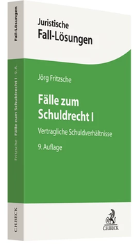 Abbildung von: Fälle zum Schuldrecht I - C.H.BECK