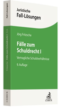 Cover: F&auml;lle zum Schuldrecht I - C.H.BECK