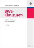 Cover: BWL-Klausuren - Oldenbourg Wissenschaftsverlag
