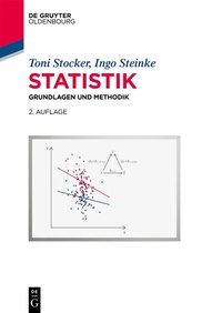 Enlarge image Cover: Statistik - De Gruyter Oldenbourg