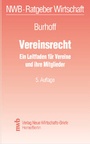 Cover: Vereinsrecht - NWB