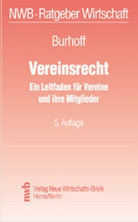 Enlarge image Cover: Vereinsrecht - NWB