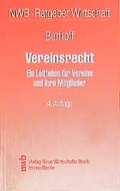 Cover: Vereinsrecht - NWB