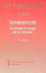 Cover: Vereinsrecht - NWB