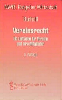 Enlarge image Cover: Vereinsrecht - NWB