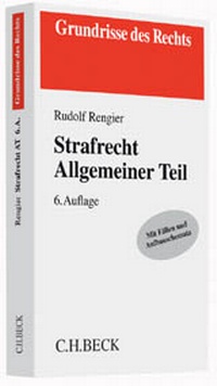 Bild vergrößern Bild: Strafrecht Allgemeiner Teil: Strafrecht AT - C.H.BECK