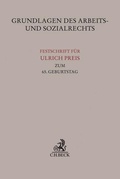 Cover: Grundlagen des Arbeits- und Sozialrechts - C.H.BECK