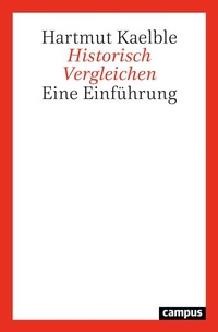 Enlarge image Cover: Historisch Vergleichen - Campus