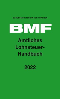 Abbildung von: Amtliches Lohnsteuer-Handbuch 2022 - Boorberg