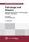 Cover: Fahrzeuge und Steuern - DWS Steuerberater Medien GmbH
