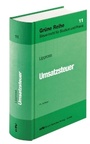 Cover: Umsatzsteuer - Erich Fleischer Verlag